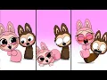 Download Lagu All Phases of SUS Labubu meet Labubu Boy in New SUS Incredibox Sprunki: From Phase 1 to Phase 3