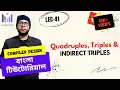 Lec-41 Quadruples Triples and Indirect Triples