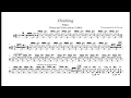 Climbing (s/t version)  -- Pilfers  -- Drum Transcription mp4