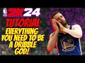 The BEST NBA 2K24 DRIBBLE TUTORIAL for BEGINNER and ADVANCED players