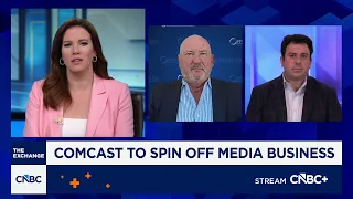 Comcast spinning off media divisions is clearly the right move says Oppenheimer s Timothy Horan
