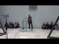Lagu Konrad Smolenski and Mats Gustafsson at the Polish Pavillon at Venice Art Biennale 2013, part 1