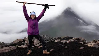 Ep.202 Hiking up a Volcano