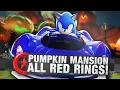 Download Lagu Sonic Racing CrossWorlds: All Pumpkin Mansion Red Star Ring Locations!