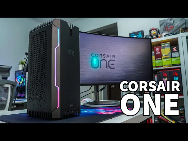 Corsair One Pro i200 : best mini tower gaming pc Corsair One Pro i200 : best mini tower gaming pc