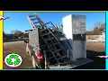 Scrap Metal Hustle RECYCLING BALTIMORE MD Dumpster Diving HEAVY APPLIANCE PICKUP Grinding