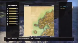 Summerset Treasure Map 5