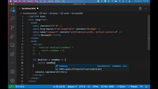 Learn JavaScript - Functions Part 3 of 3