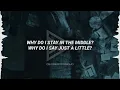 Bad Omens - Left For Good (Lyrics)