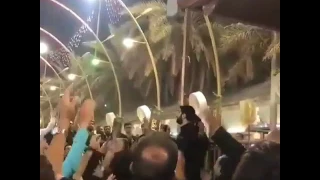 مداحی زیبا مجید بنی فاطمه در بین الحرمین جان آقام سنه قربان آقا 