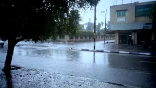 Gaza In Rain مطر غزة 