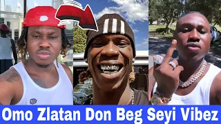zlatan apology to seyi vibez don scatter everywhere after seyi vibez attack zlatan