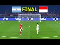 ARGENTINA vs INDONESIA - PENALTIES