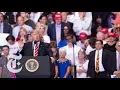 A Tale of Two Trumps Scripted vs Unscripted The New York Times