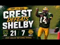 Shelby vs Crest Crest Defeats Rival Shelby 21-7