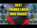 Best Warframe Primed Mods You Should Pick From Daily Login Rewards Warframe Beginners Guide