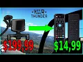 A very cheap alternative for Head Tracking in War Thunder simulator