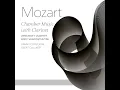 Trio for Clarinet, Viola and Piano in E-Flat Major, K. 498 “Kegelstatt”: II. Menuetto - Eddy Vanoosthuyse, Geert Callaert, Petr Holman & Wolfgang Amadeus Mozart