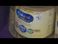 Walgreens donates baby formula pays fine