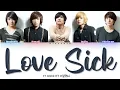 FT Island (FT 아일랜드) – Love Sick (사랑앓이) [Han|Rom|Eng] Color Coded Lyrics