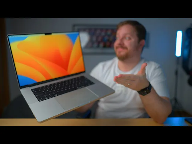 MacBook Pro de 16" com chip M2 Pro: unboxing + hands-on!