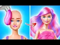 WE ADOPTED A Doll Total BEAUTY Makeover Beauty Hacks Slick Slime Sam Maker World