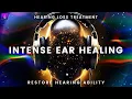 Download Lagu Intense Ear Healing Frequency | Hearing Loss Treatment Binaural Beats | Restore Hearing Ability