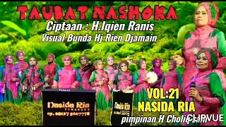 Download Taubat nashoka.vol 21 ciptaan H Iqien Ranis.visual eyang Hj Rien Djamain Nasida ria.vcal Mbah Hj mut MP3