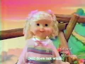 1986 CRICKET DOLL TALKING DOLL TOY TELEVISION COMMERCIAL