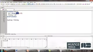 QTP Returning Array From Function