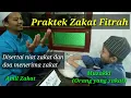 Download Lagu Praktek Zakat (disertai niat zakat fitrah dan doa menerima zakat)