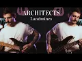 Architects - Landmines - guitar and bass cover + TAB