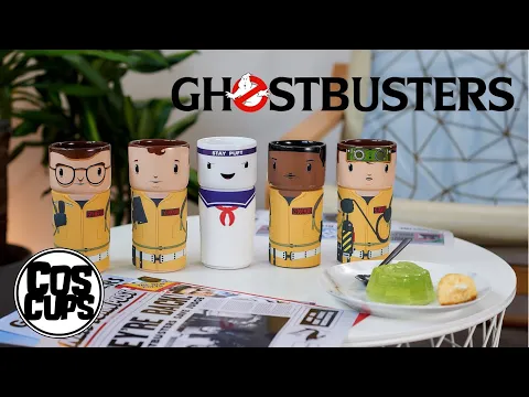 CosCups by Numskull Ghostbusters Stay Puft Ceramic Mug Gift