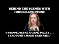 BEHIND THE SCENES WITH POTTY-MOUTH JUDGE KATE STONE - 233rd DISTRICT COURT TARRANT COUNTY TEXAS