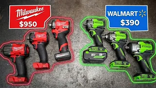 Walmart s New Cordless Line Is a Big Problem for Big Brands