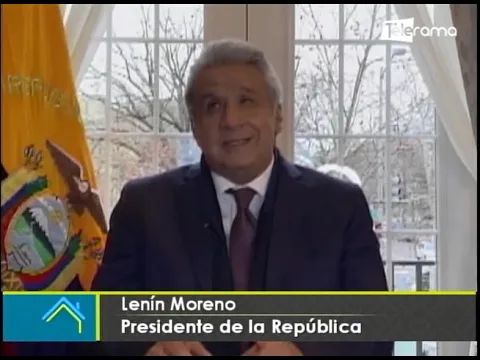 Lenín Moreno anuncia pago de bono de $500 para quienes perdieron empleo durante la pandemia