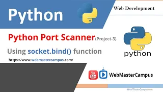Python Port Scanner - using socket bind