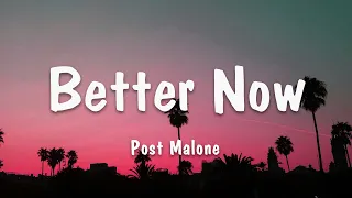 Download Post Malone - Better Now (Lyrics) MP3