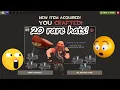 Crafting 20 Hats in TF2