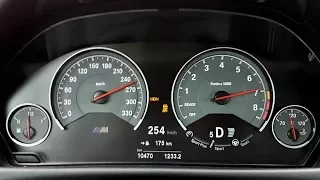 2017 BMW M4 Competition akcelerace 0 - 255