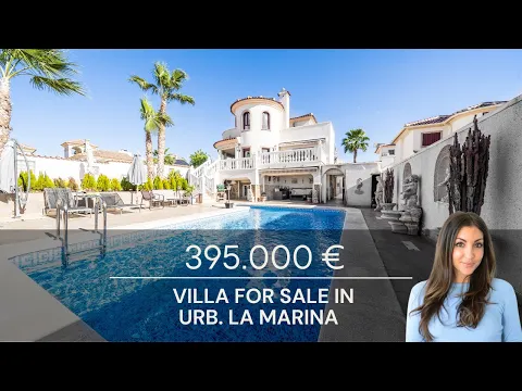 Download MP3 🔥New on the Market - Villa for Sale in La Marina Spain- Ref.5568