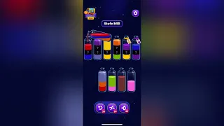 Magic Sort Level 845 Screenshot