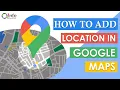 How to add location in Google Map Set location