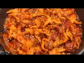 Download Lagu KOREAN FOOD/ SPICY BONELESS CHICKEN FEET/DAKBAL.