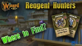 Wizard101 How to Get Aethyr Ore and Dust
