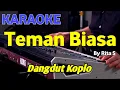 Lagu TEMAN BIASA - Rita Sugiarto - KARAOKE HD