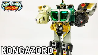 Download Deluxe Kongazord Review - Power Rangers Wild Force 2002 Bandai MP3