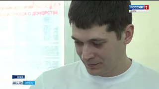 В омском Центре крови презентовали новый гематологический анализатор