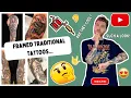 Lets Talk About Framed Traditional Tattoos