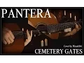 Lagu Pantera - CEMETERY GATES Cover by Pline\u0026Dri